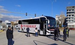 Afyonkarahisar'da otobüsün çarptığı yaya hayata tutunamadı