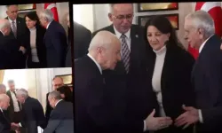 DEM Parti ile Devlet Bahçeli görüşmesi sona erdi: Ahmet Türk'ten MHP Başkanı'na hediye