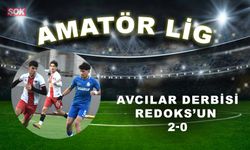 Avcılar derbisi Redoks’un: 2-0