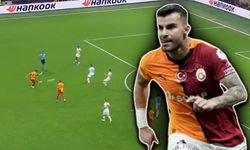 Abdülkerim Bardakcı, öyle bir gol attı ki! İşte o anlar..