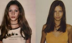 Adriana Lima ve Gisele'in 90'lı yıllardaki fotoları patladı!