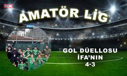 Gol düellosu İFA’nın: 4-3