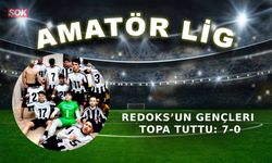 Redoks’un gençleri topa tuttu: 7-0