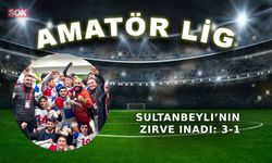 Sultanbeyli’nin zirve inadı: 3-1