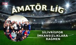 Silivrispor imkansızlıklara rağmen