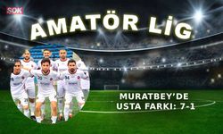 Muratbey’de Usta farkı: 7-1