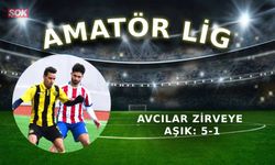 Avcılar zirveye aşık: 5-1