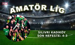 Silivri Kadıköy son nefeste: 4-3