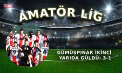 Gümüşpınar ikinci yarıda güldü: 3-1