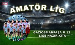 Gaziosmanpaşa U 13 lige hazır kıta