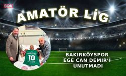 Bakırköyspor Ege Can Demir’i unutmadı