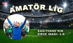 Kağıthane’nin zirve inadı: 1-0