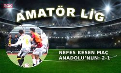 Nefes kesen maç Anadolu’nun: 2-1