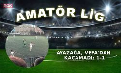 Ayazağa, Vefa’dan kaçamadı: 1-1