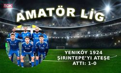 Yeniköy 1924 Şirintepe’yi ateşe attı: 1-0