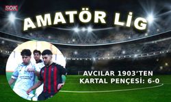 Avcılar 1903’ten kartal pençesi: 6-0