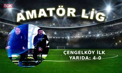 Çengelköy ilk yarıda: 4-0