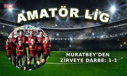 Muratbey’den zirveye darbe: 1-1