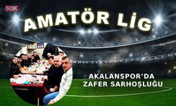 Akalanspor’da zafer sarhoşluğu