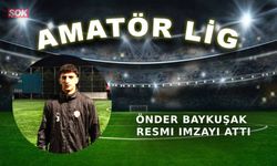 Önder Baykuşak resmi imzayı attı