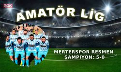 Merterspor resmen şampiyon: 5-0