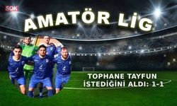 Tophane Tayfun istediğini aldı: 1-1