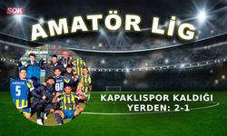 Kapaklıspor kaldığı yerden: 2-1