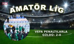 Vefa penaltılarla güldü: 2-0