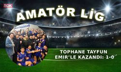 Tophane Tayfun Emir’le kazandı: 1-0