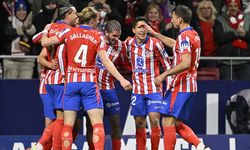 LaLiga'da üst üste 8. galibiyet Atletico Madrid'i zirveye taşıdı