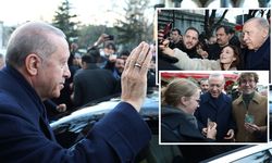 Cumhurbaşkanı Erdoğan, vatandaşların Regaip Kandil'ini kutladı!