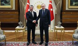 Cumhurbaşkanı Erdoğan, Barzani'yi ağırladı!