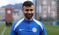 Çaykur Rizesporlu futbolcu Ghezzal, Başakşehir maçı öncesi değerlendirmede bulundu