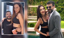 TikTok akımına ayak uydurdular: Engin Polat, Dilan Polat'ın belini sardı