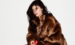 Kylie Jenner bu kez kürkler içinde: Nefesleri kesti