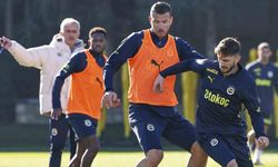 Fenerbahçe pas çalıştı