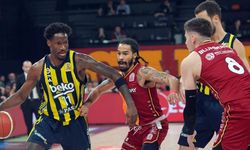 Basketbolda derbide kazanan Fenerbahçe Beko