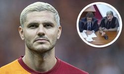 Mauro Icardi'nin mahkemedeki görüntüleri sızdırıldı!