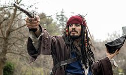 Yerli "Jack Sparrow" Ankara sokaklarında