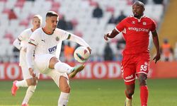 Sivasspor ile Alanyaspor 1'er puana razı oldu