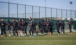 Gaziantep FK, Galatasaray maçının hazırlıklarını sürdürdü