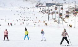 Erciyes, 45 günde 850 binden fazla ziyaretçi ağırladı