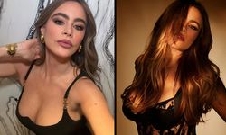 Sofia Vergara siyahlar içinde nefes kesti: Durmadan paylaşım