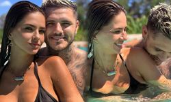 Mauro Icardi, yeni sevgilisiyle aşka geldi: Peş peşe paylaştı!