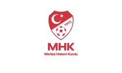 TFF MHK üyeleri Ahmet Şahin ve Yunus Yıldırım, görevlerinden ayrıldı