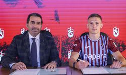 Trabzonspor’un Ukraynalı golcüsü Sikan imzayı attı