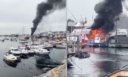 Pendik marinada korkutan yangın! Çok sayıda ekip sevk edildi