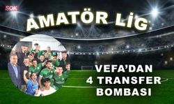 Vefa'dan 4 transfer bombası