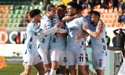 Alanyaspor ikinci yarı geri döndü