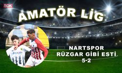 Nartspor Rüzgar gibi esti: 5-2